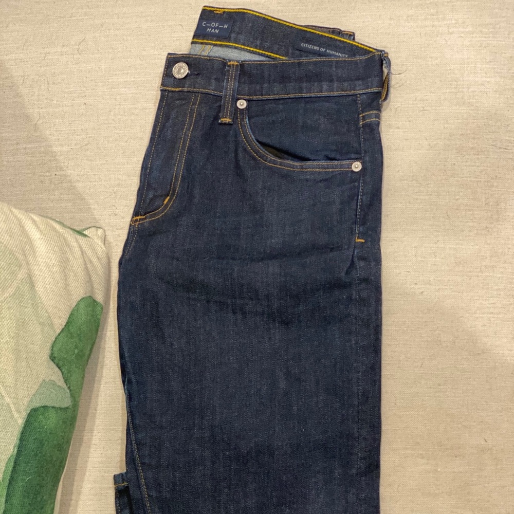 Citizens of Humanity “Core” Denim Jean